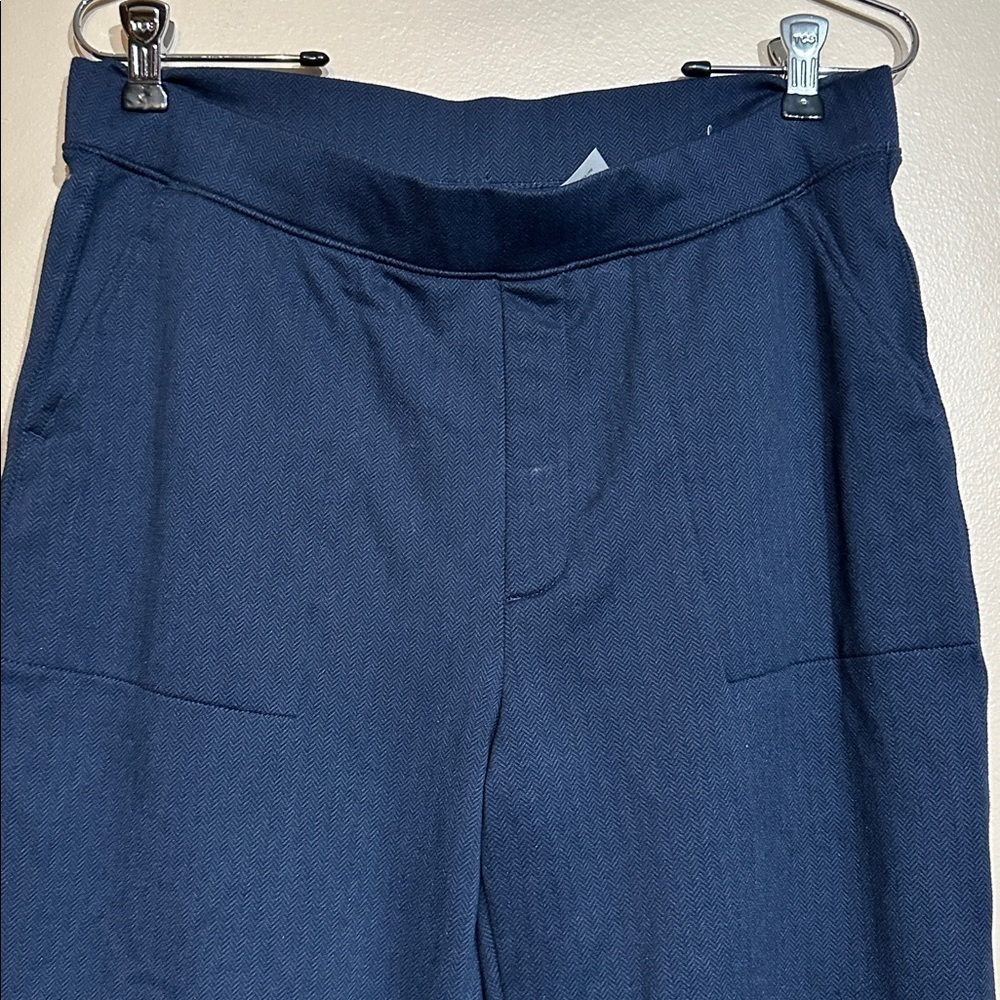 Mondetta Dark Blue pants lined - Picture 2 of 8